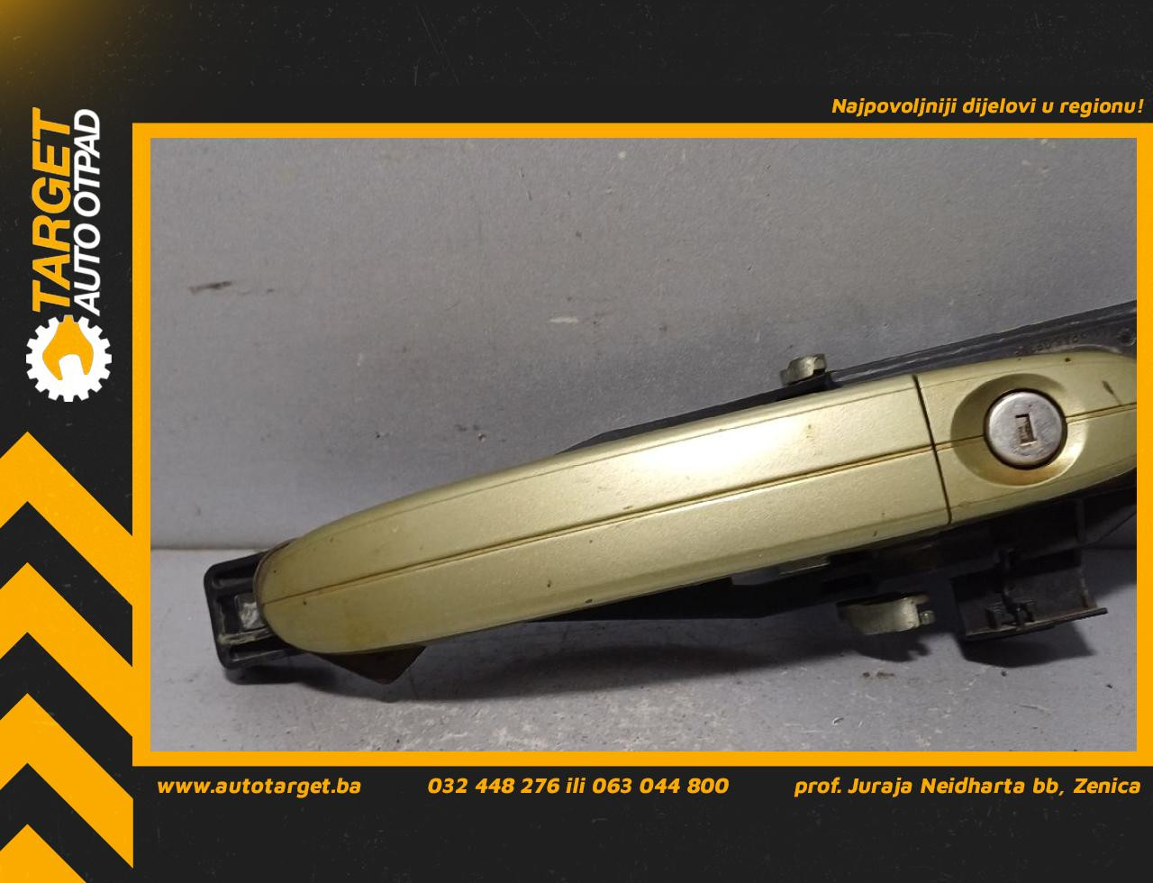 DIJELOVI RUCKA VRATA FORD S-MAX > 06-10 6M21U224A37