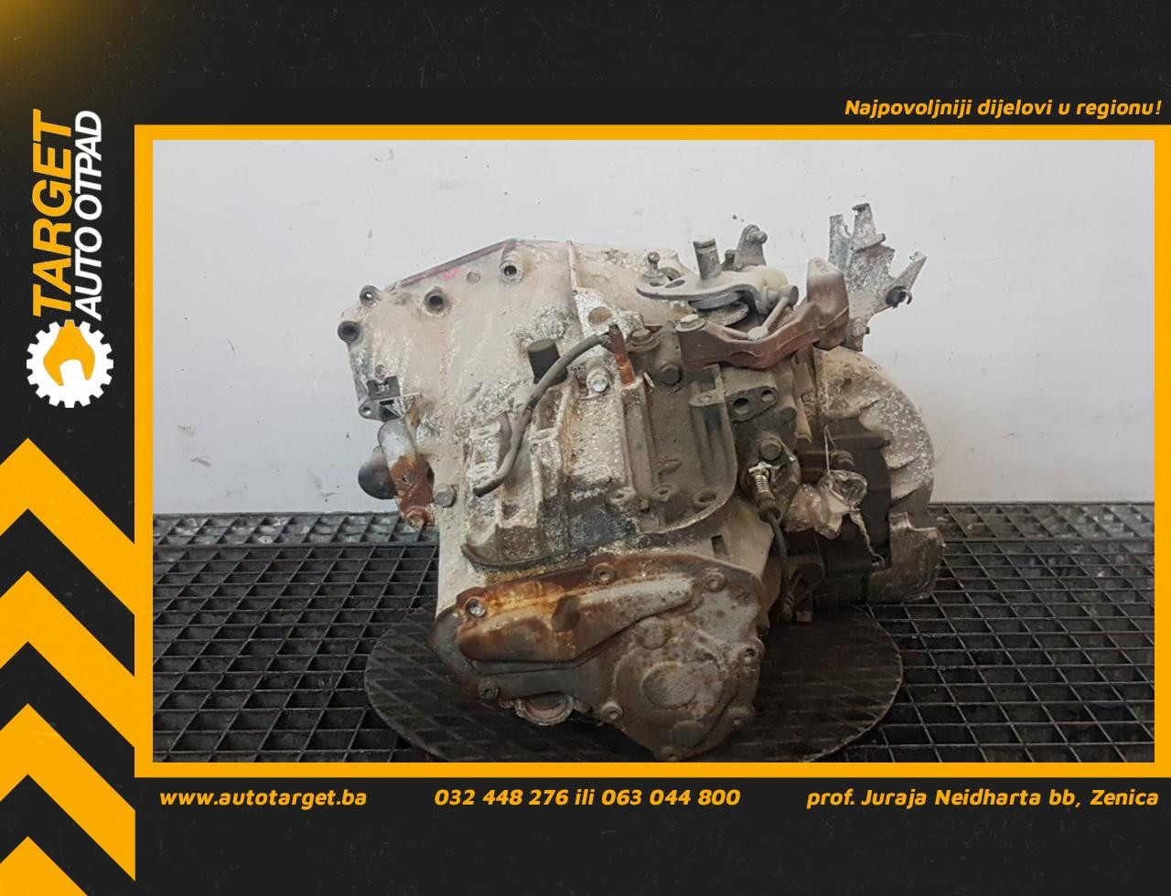 DIJELOVI MJENJAC PEUGEOT 407 > 04-07 2.2 9657871480