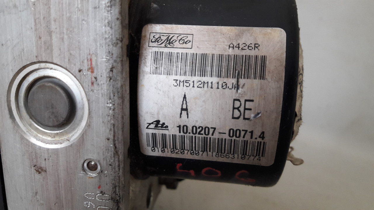 ABS ELEKTRONIKA FORD FOCUS > 05-07 3M512M110 1009700124