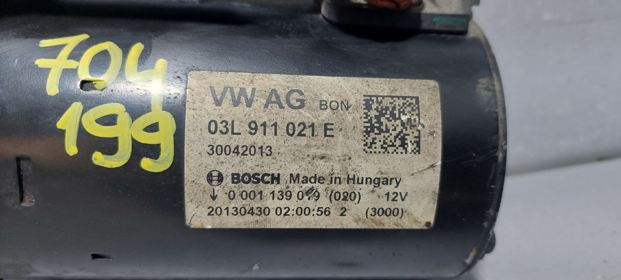 DIJELOVI ALNASER AUDI A4 (B8) > 12-15 03L911021E
