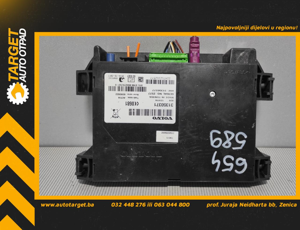 ELEKTRONIKA MODUL VOLVO XC60 > 08-12 31350371