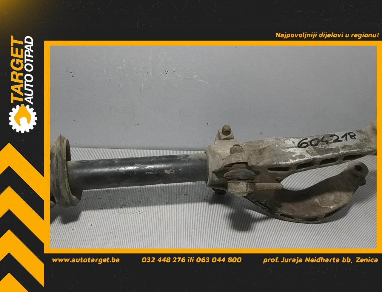 DIJELOVI NOSAC AMORTIZERA ALFA ROMEO 147 > 00-05