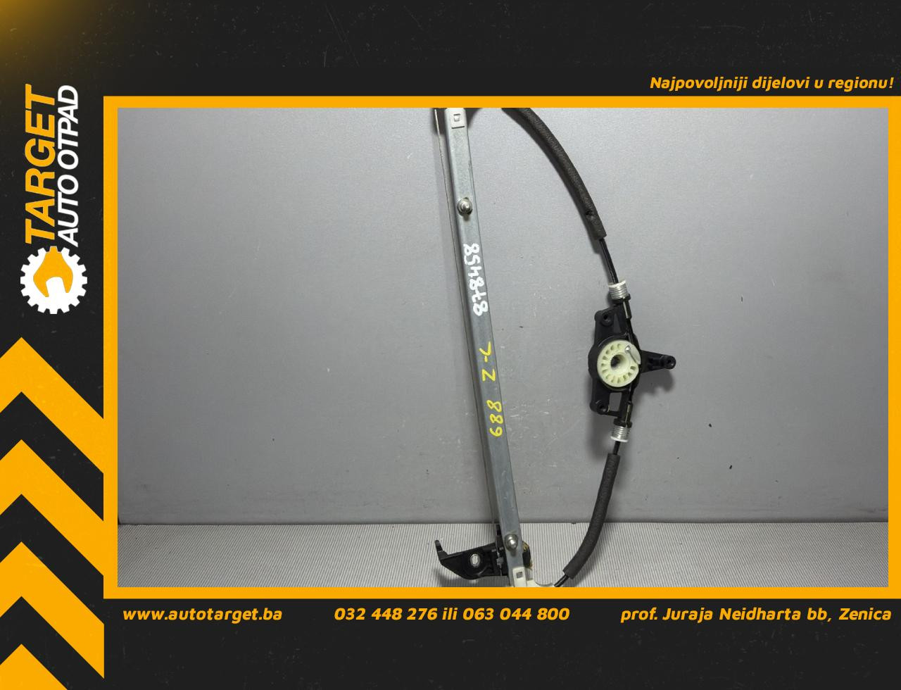 DIJELOVI ELEKTRO PODIZAC STAKLA MAZDA 3 > 13-16 2.2