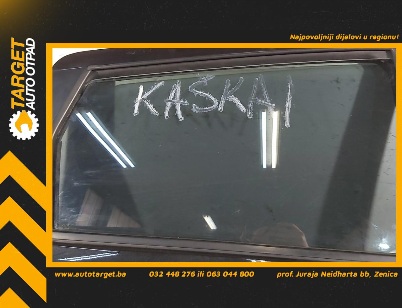 DIJELOVI STAKLO NISSAN QASHQAI > 06-10