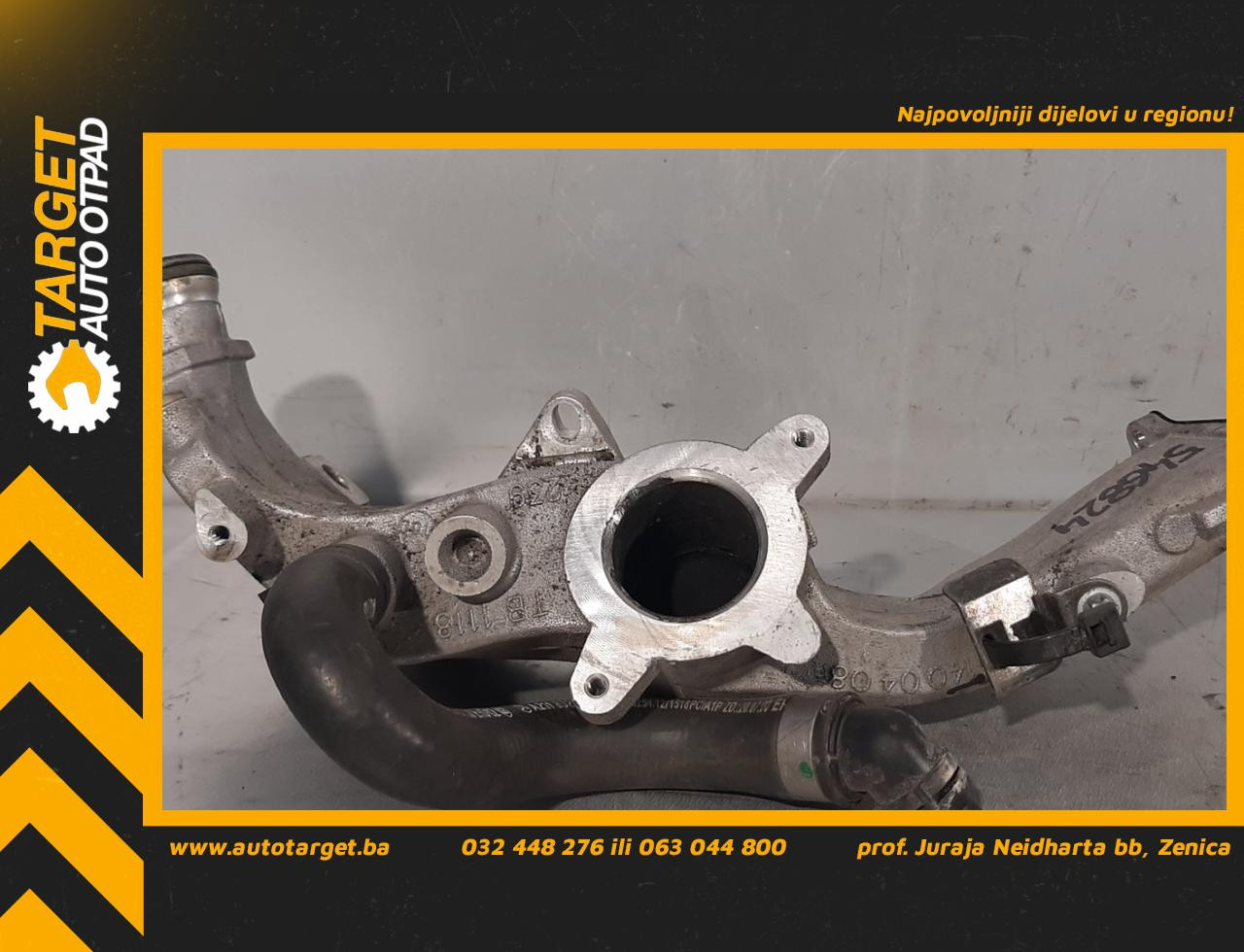 CRIJEVO EGRA MERCEDES E KLASA (W211) > 02-07 A6111400408