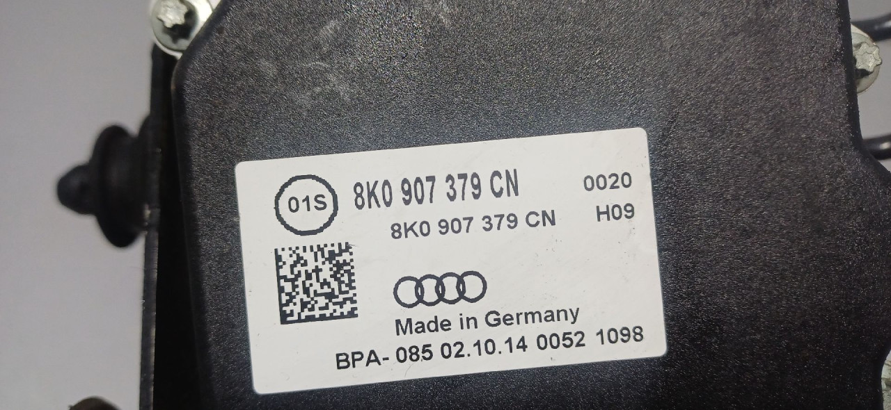 ABS ELEKTRONIKA AUDI A4 (B8) > 12-15 8K0907379CN  02632