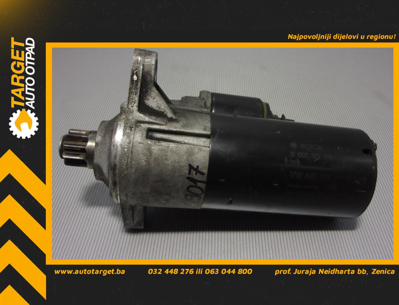 ALNASER AUDI A3 > 03-08 02E911023H 0001123016
