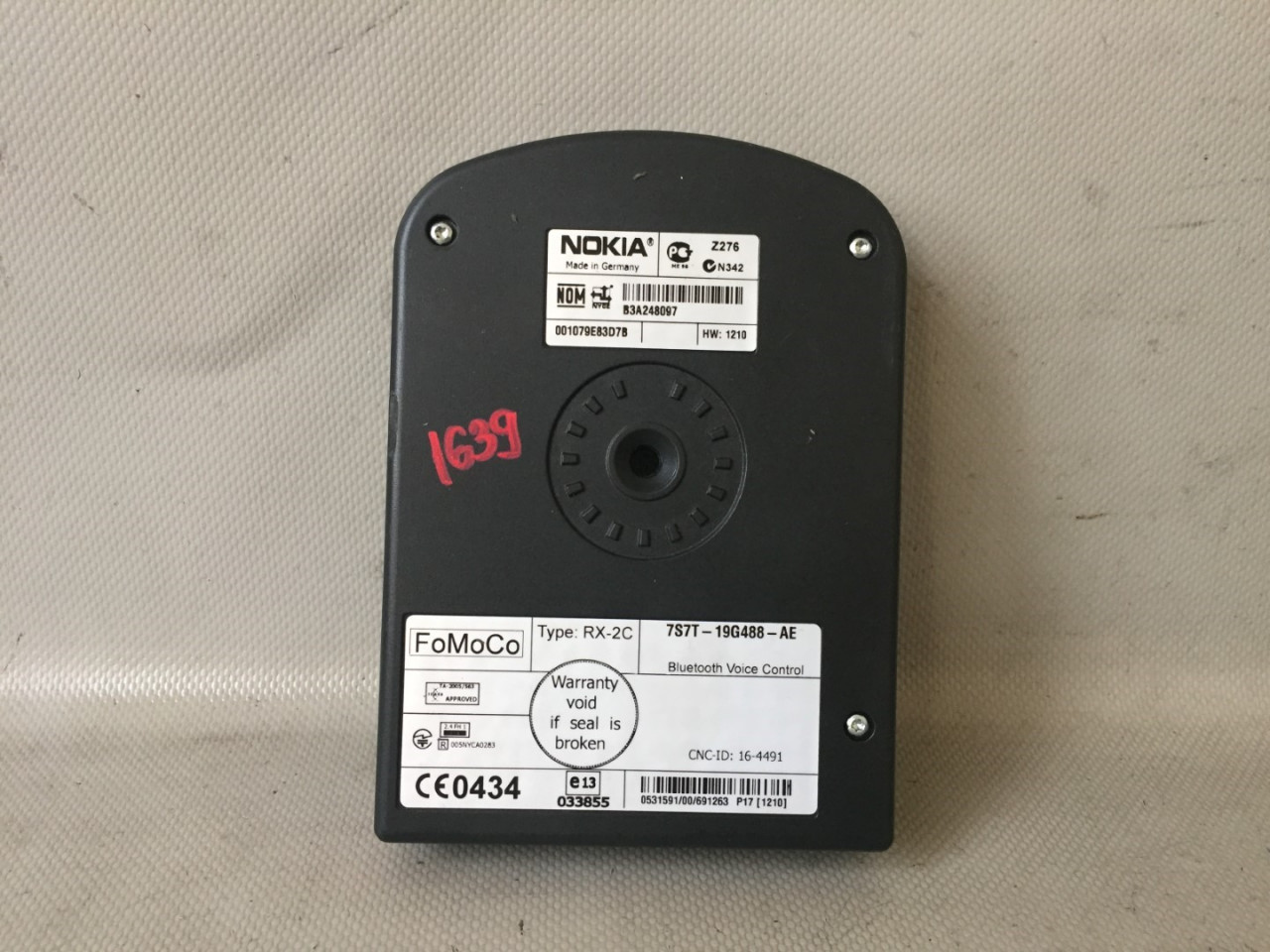 ELEKTRONIKA MODUL FORD GALAXY > 06-10 7S7T19G488