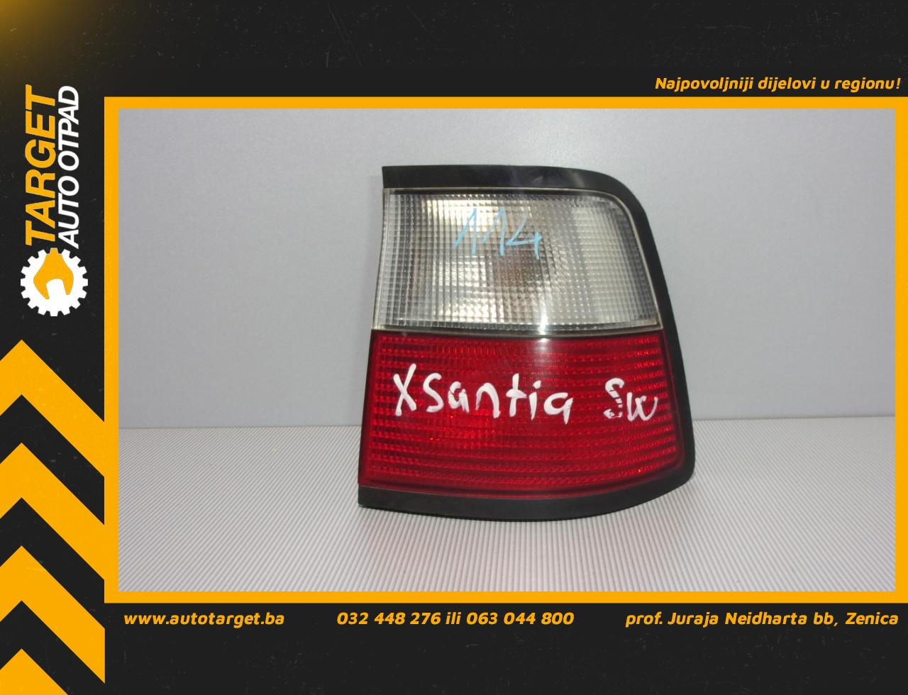STOP SVJETLO CITROEN XANTIA > 98-01 CI051016