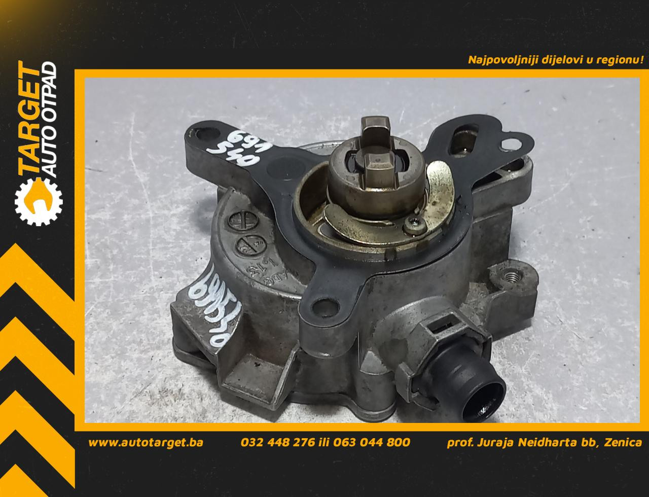 DIJELOVI VAKUM PUMPA VOLVO V70 > 14-16 31316688