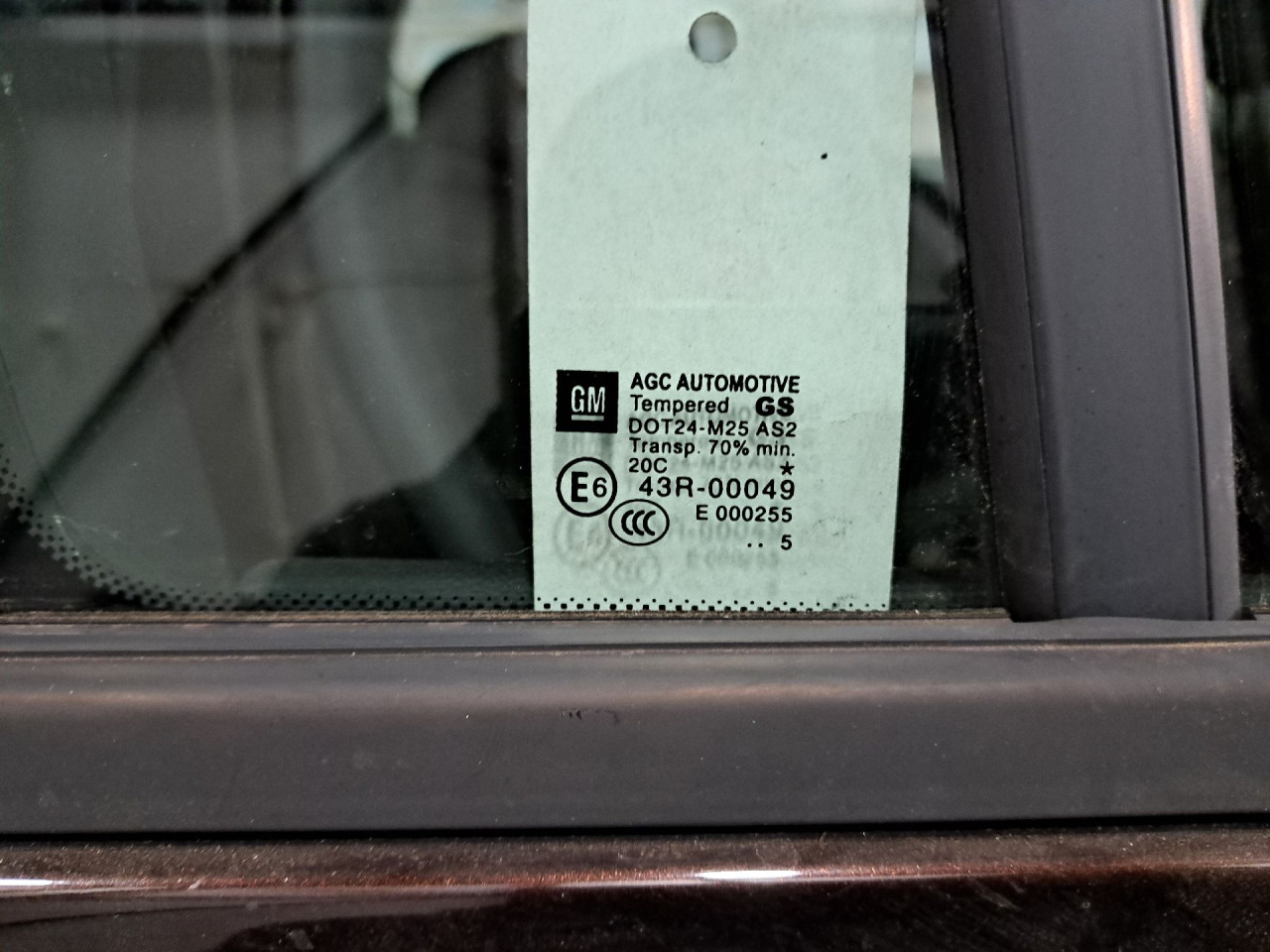 DIJELOVI STAKLO OPEL ZAFIRA C > 12-16