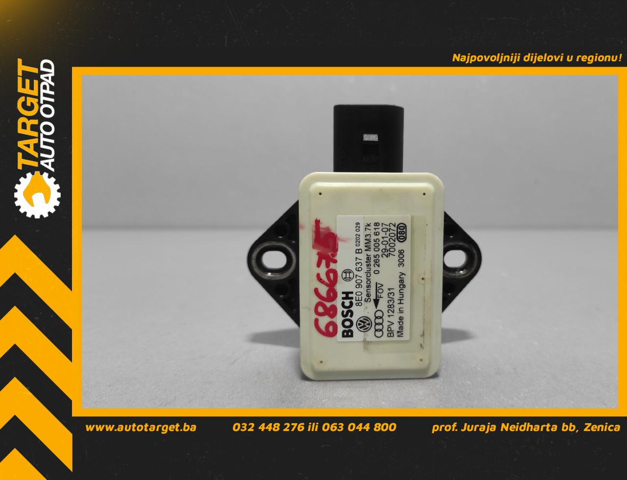 ELEKTRONIKA ESP AUDI A6 > 04-08 8E0907637B