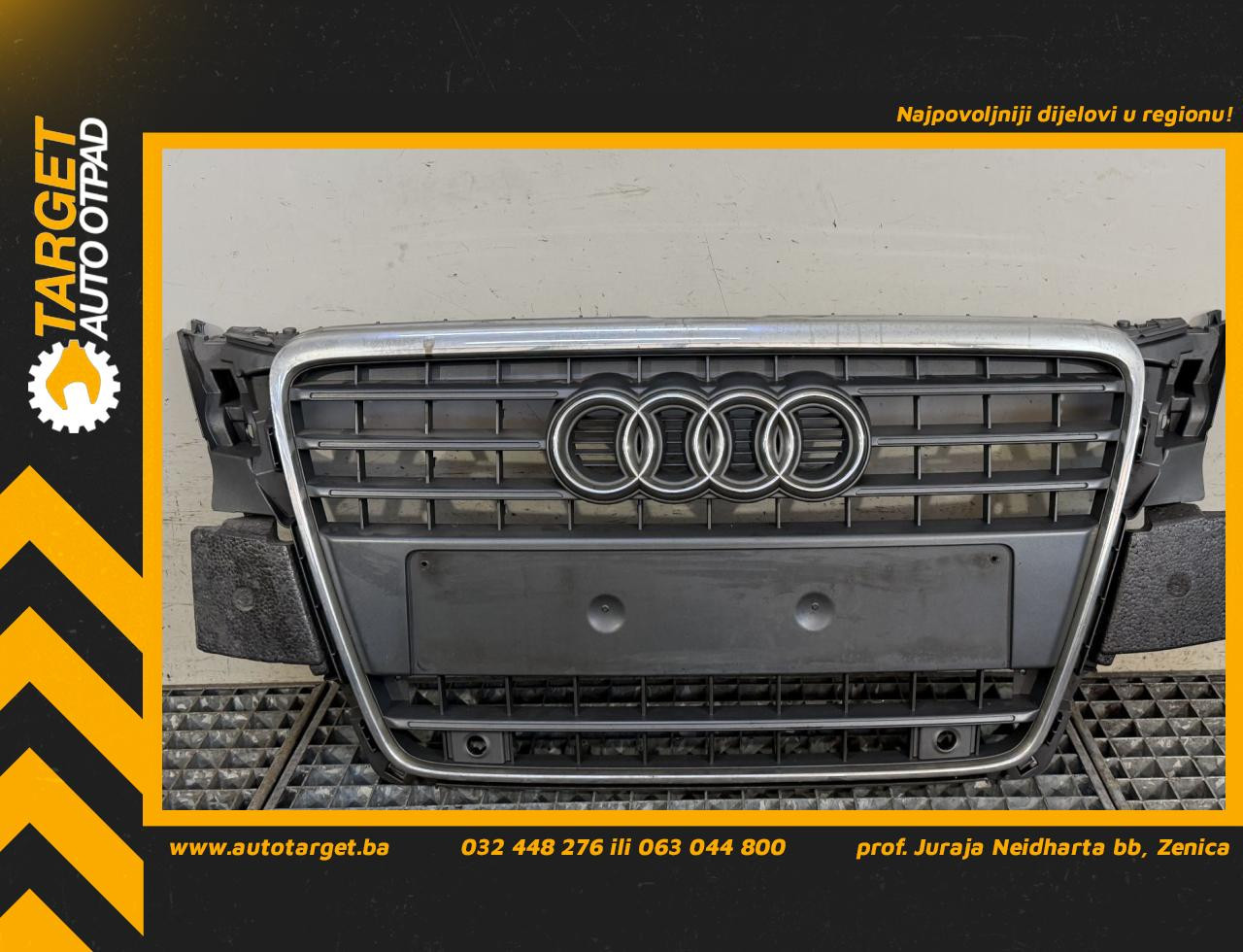 DIJELOVI MASKA AUDI A4 (B8) > 07-11 2.0 8K0853651