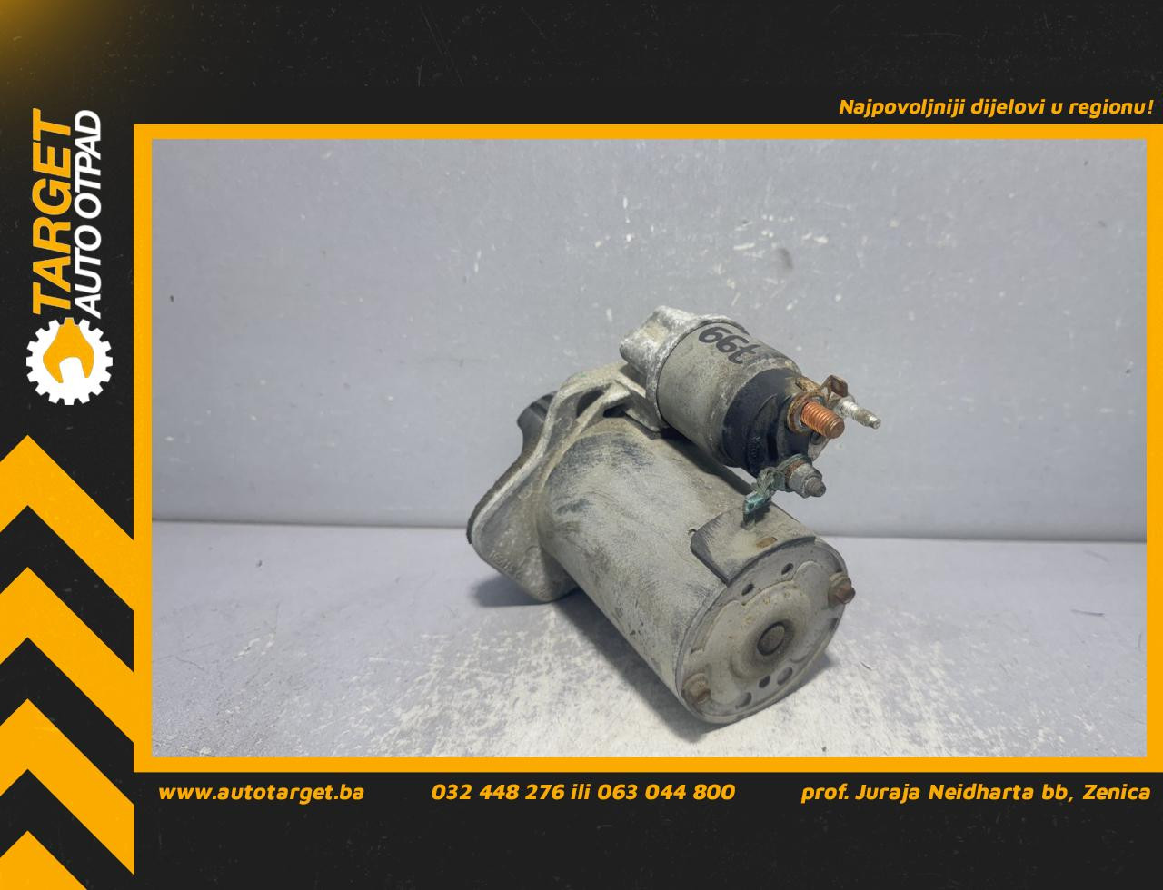 DIJELOVI ALNASER NISSAN MICRA > 13-17 1.2 00233001HC1A