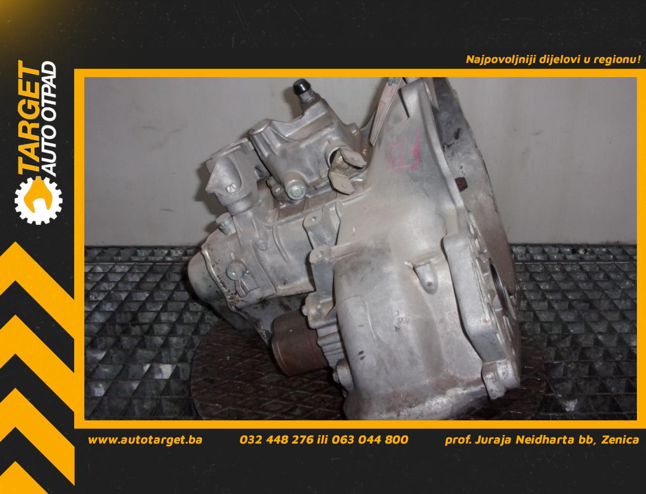 DIJELOVI MJENJAC OPEL CORSA C > 03-06 F13C394