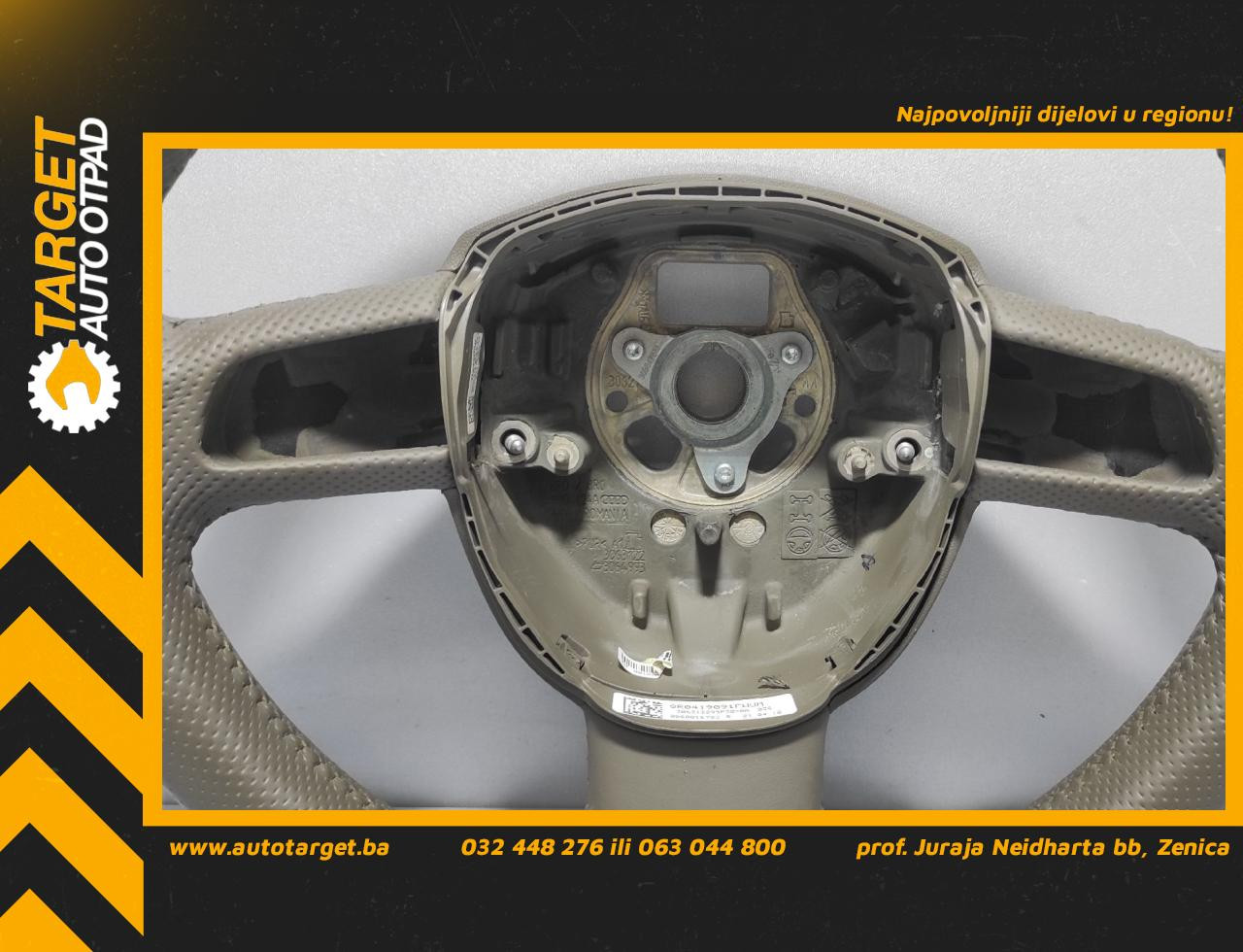 DIJELOVI VOLAN AUDI A3 > 08-12 8R0419091F