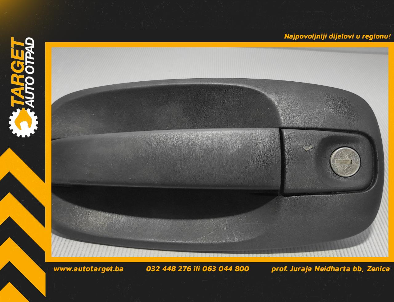 DIJELOVI RUCKA VRATA OPEL VIVARO > 01-07 2.5