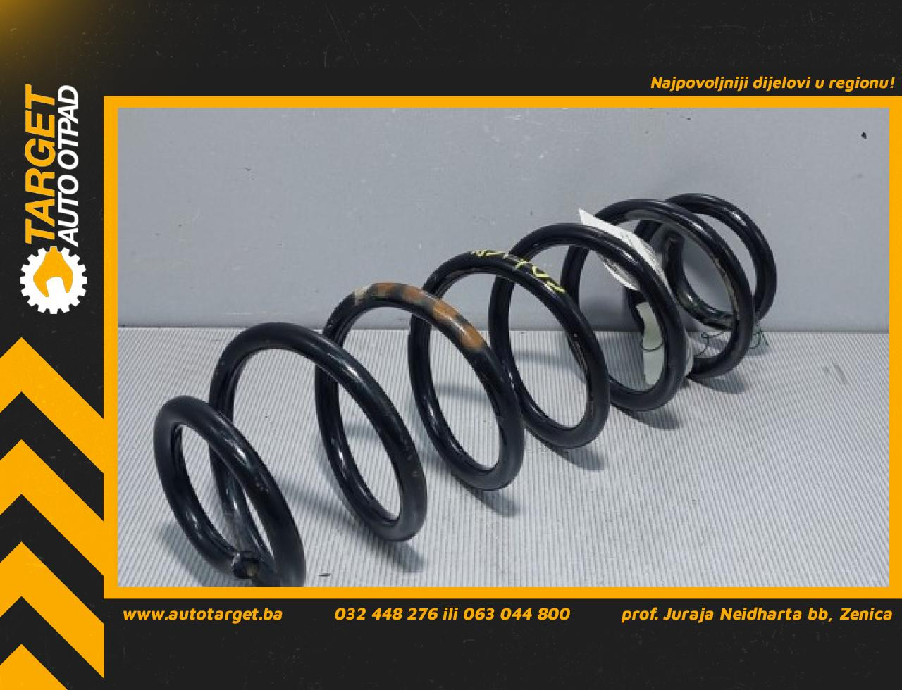 DIJELOVI OPRUGA AMORTIZERA VW GOLF 6 > 08-12 1K0511115GA