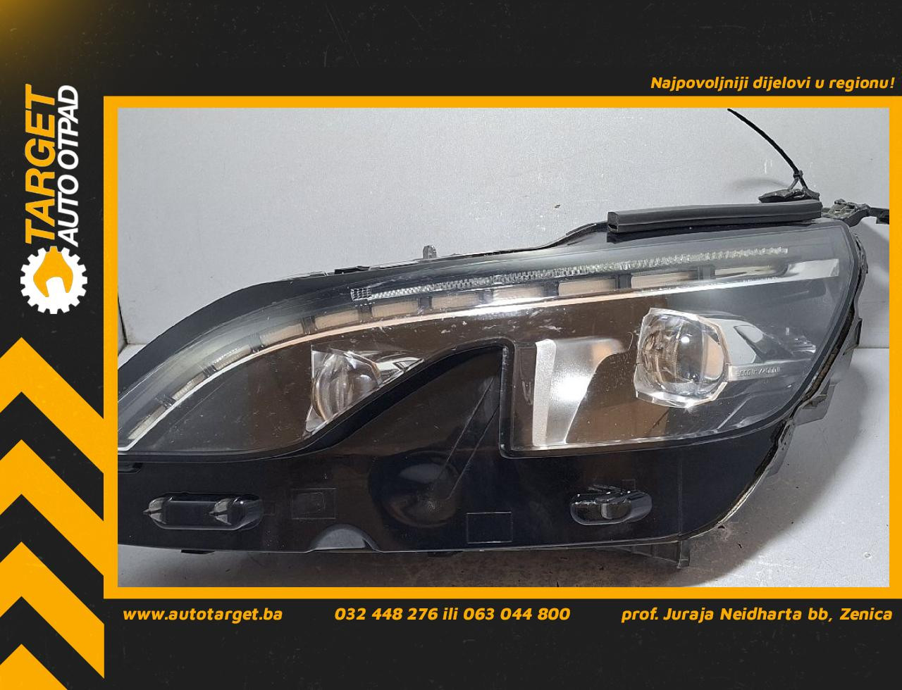 DIJELOVI FAR OSTECEN PEUGEOT 3008 > 16-20 9826572780