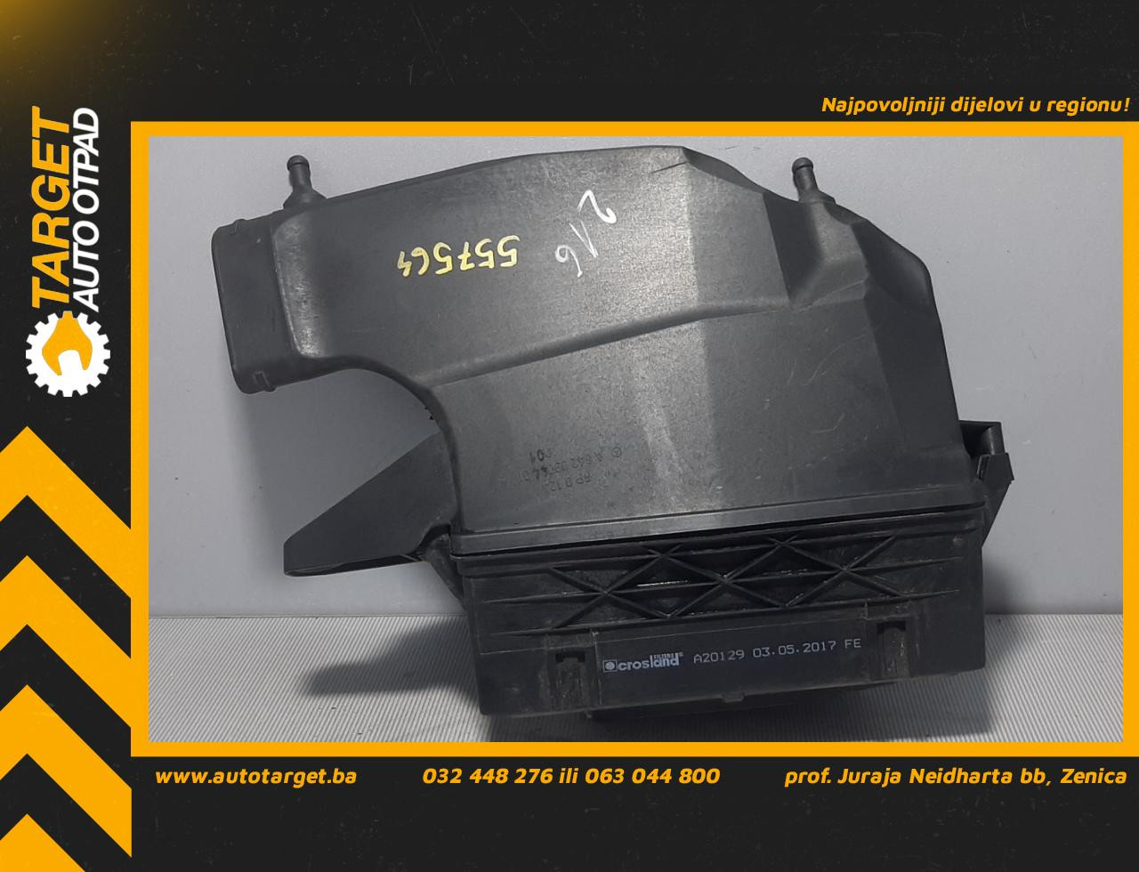 KUCISTE FILTERA ZRAKA MERCEDES CLS (C218) > 11-14 A6420