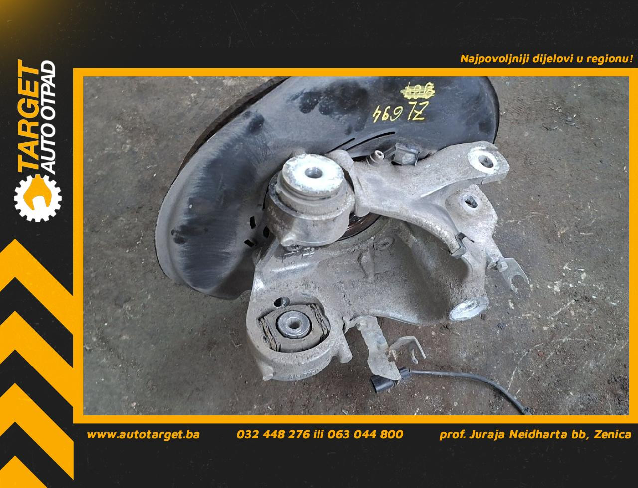 DIJELOVI GLAVCINA AUDI A8 (4H) > 10-14 3.0 4H0505431D