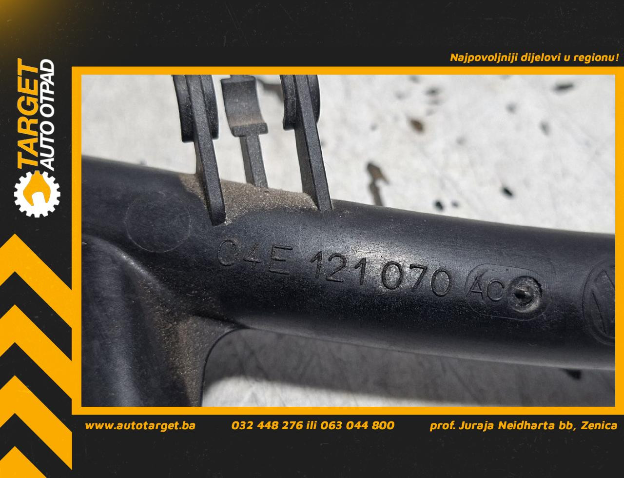 DIJELOVI CRIJEVO AUDI A3 (8V1/8VA) > 12-16 1.4 04E121070AC