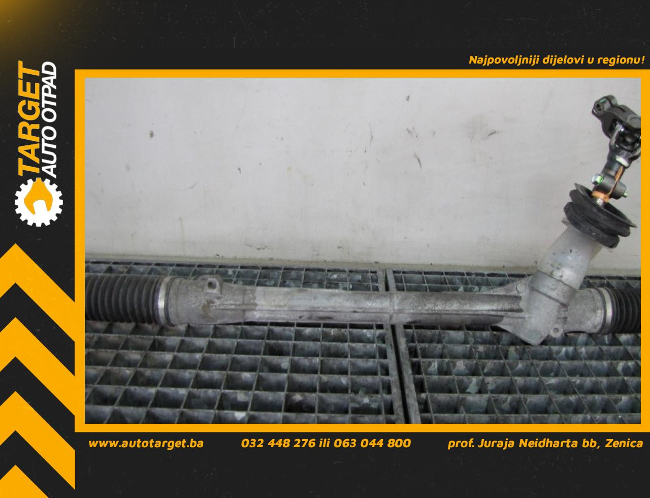 DIJELOVI LETVA VOLANA NISSAN NOTE > 06-08 480013VV0A