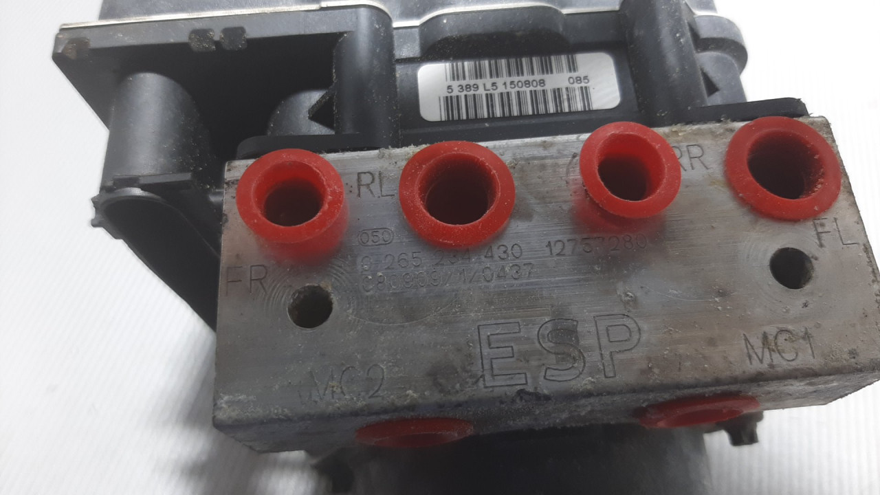 ABS ELEKTRONIKA SAAB 9-5 > 06-09 12757280 0265234430