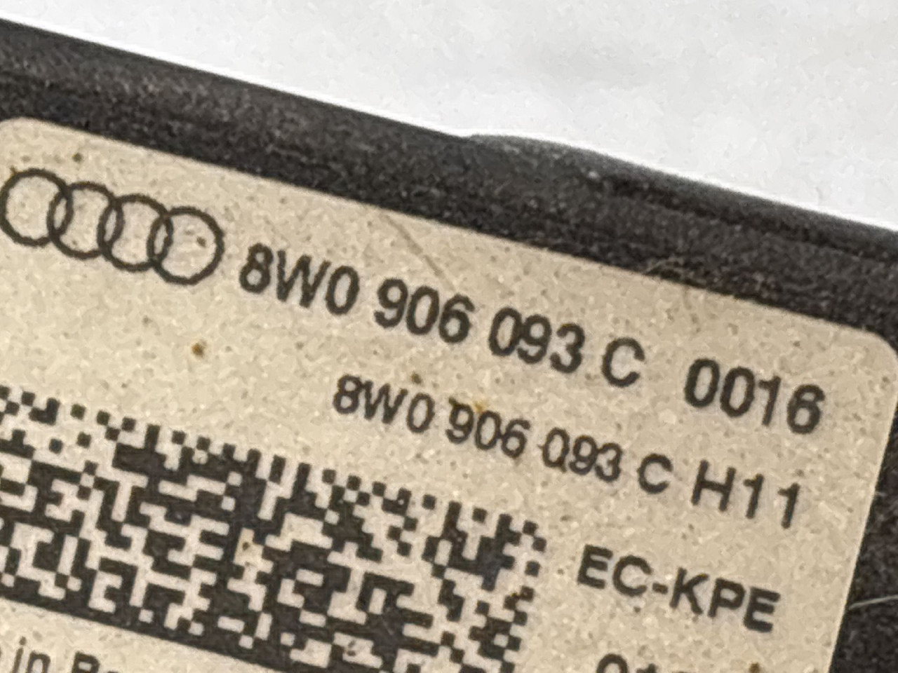 DIJELOVI ELEKTRONIKA MODUL AUDI A4 (B9) > 15-18 8W0906093C
