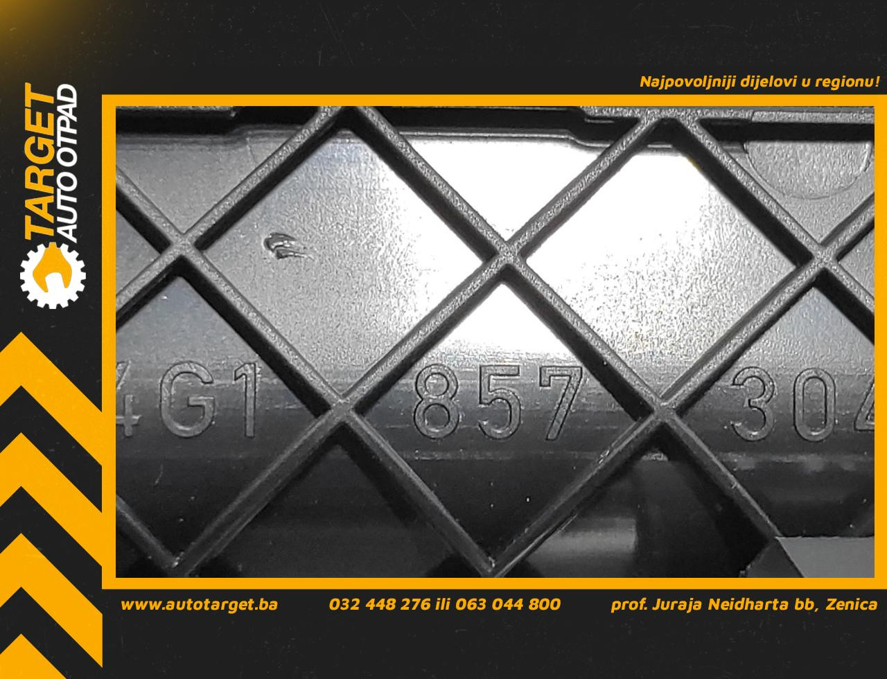 DIJELOVI PLASTIKA AUDI A6 4G > 11-14 4G1857304