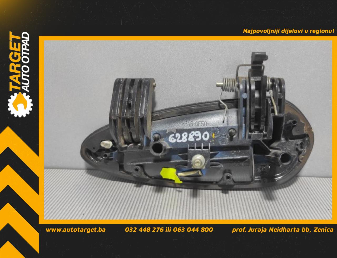 DIJELOVI RUCKA VRATA FIAT PUNTO EVO > 09-12