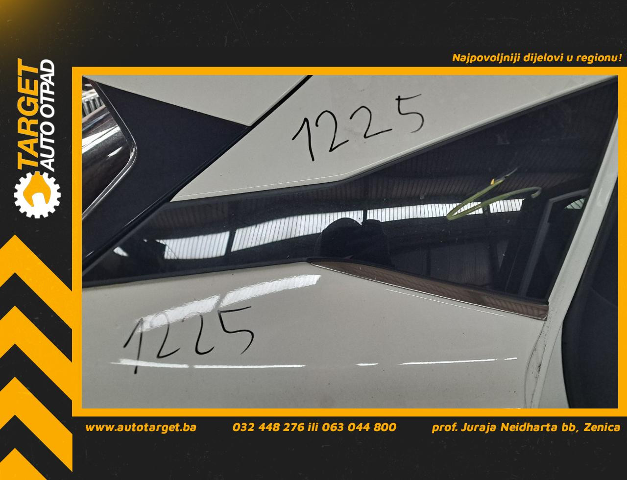 DIJELOVI STAKLO NISSAN QASHQAI > 21- 1.5