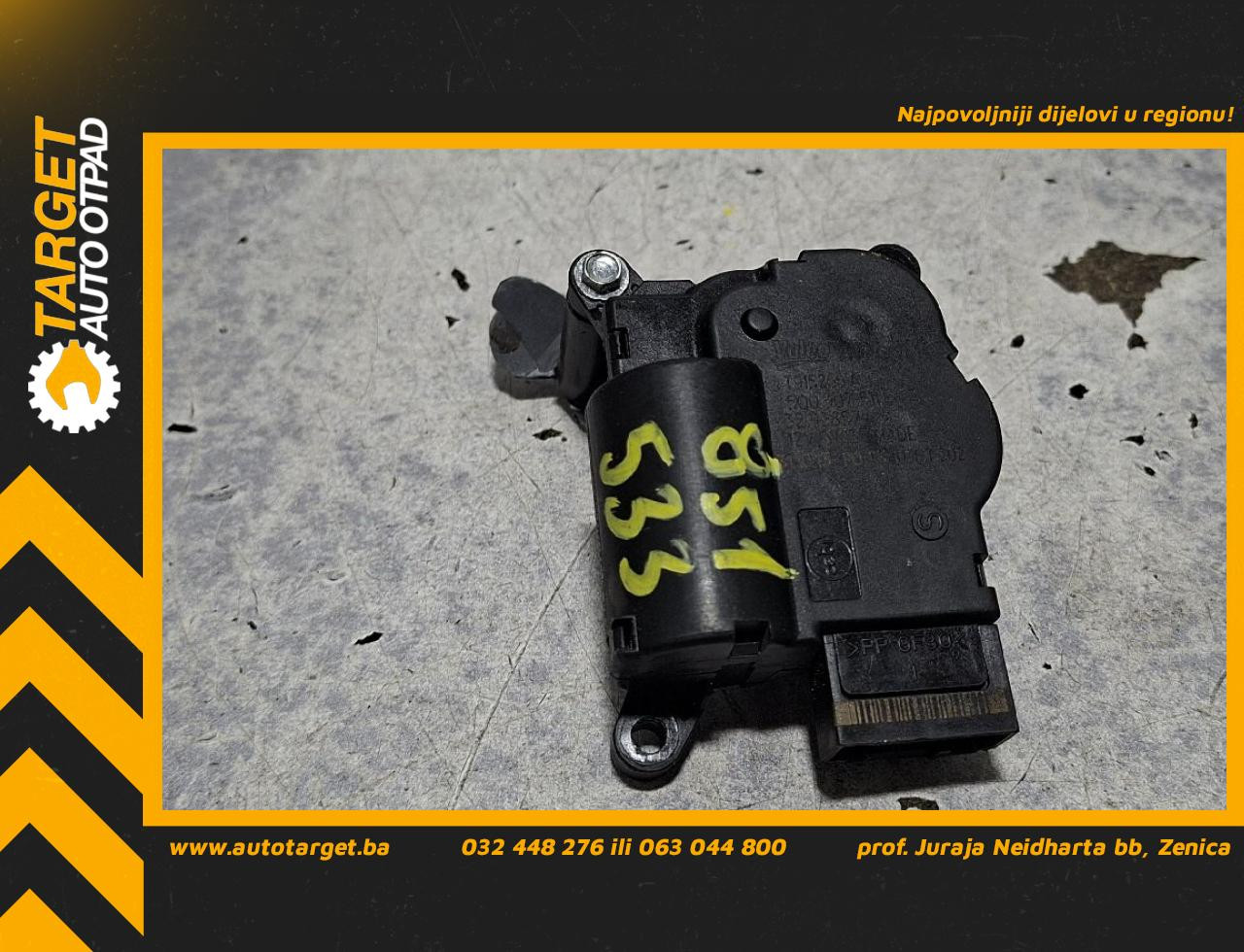 DIJELOVI MOTORIC KLAPNE AUDI Q3 > 11-15 5Q0907511L