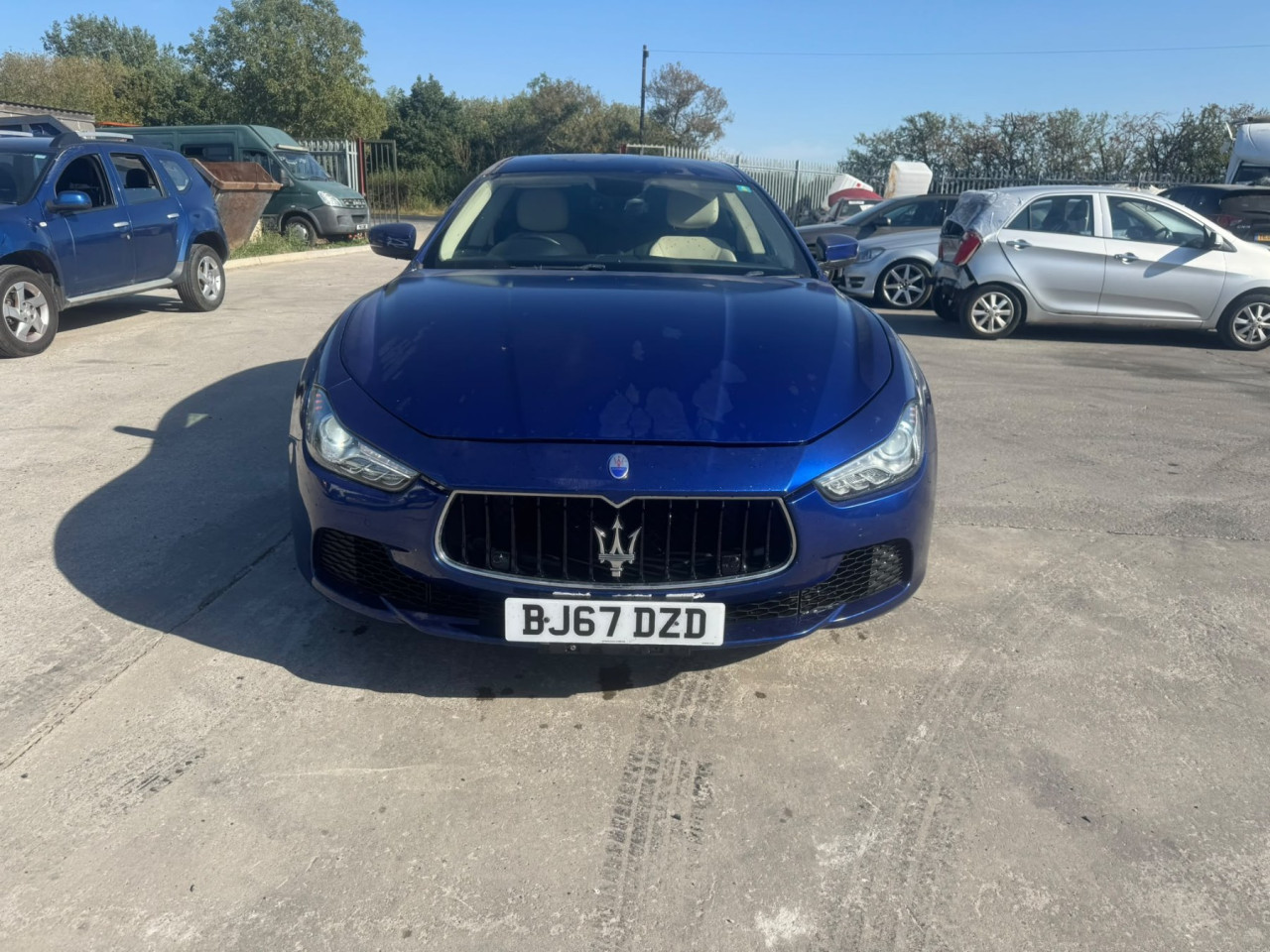DIJELOVI MASERATI GHIBLI 3.0 DIZEL 2017. MJENJAC MOTOR M15746D