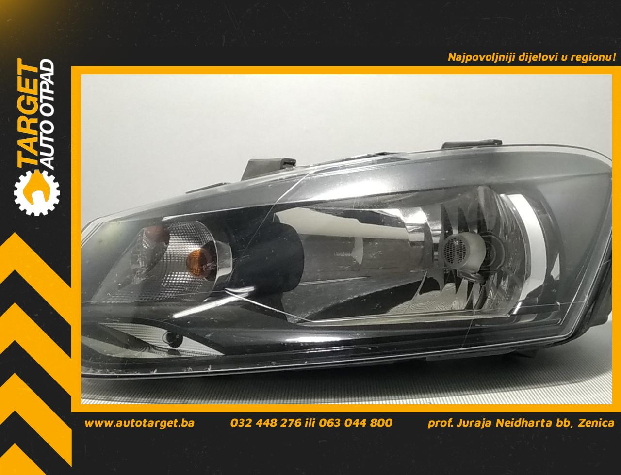 DIJELOVI FAR VW POLO > 09-14 6R1941015E