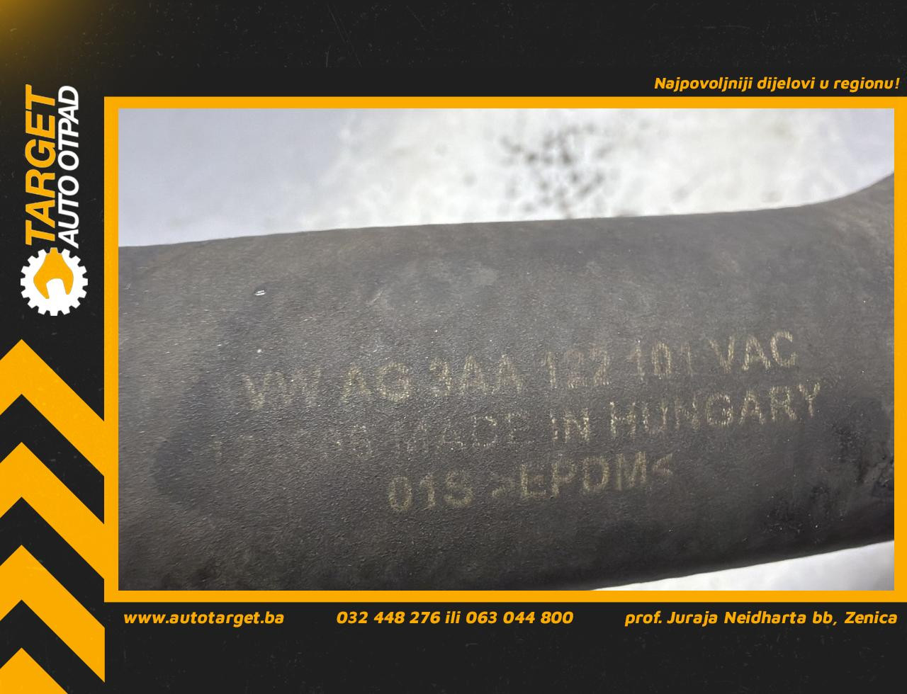 DIJELOVI CRIJEVO VW PASSAT B7 > 10-14 1.6 3AA122101