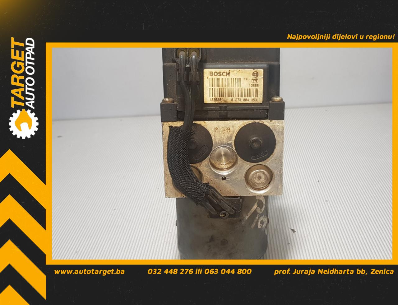 ABS ELEKTRONIKA CITROEN XSARA PICASSO > 99-03 9633666580 02730043