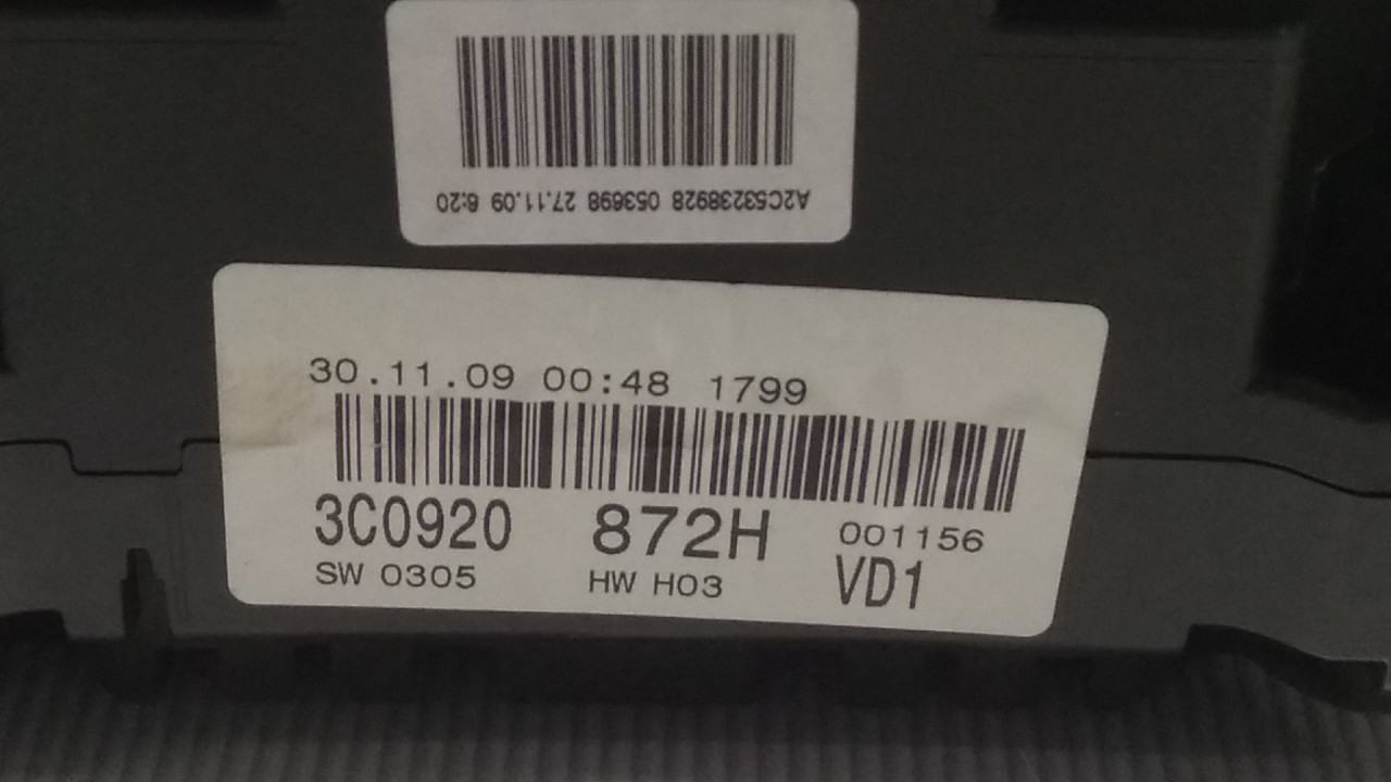 DIJELOVI CELER SAT VW PASSAT B6 > 05-10 3C0920872H