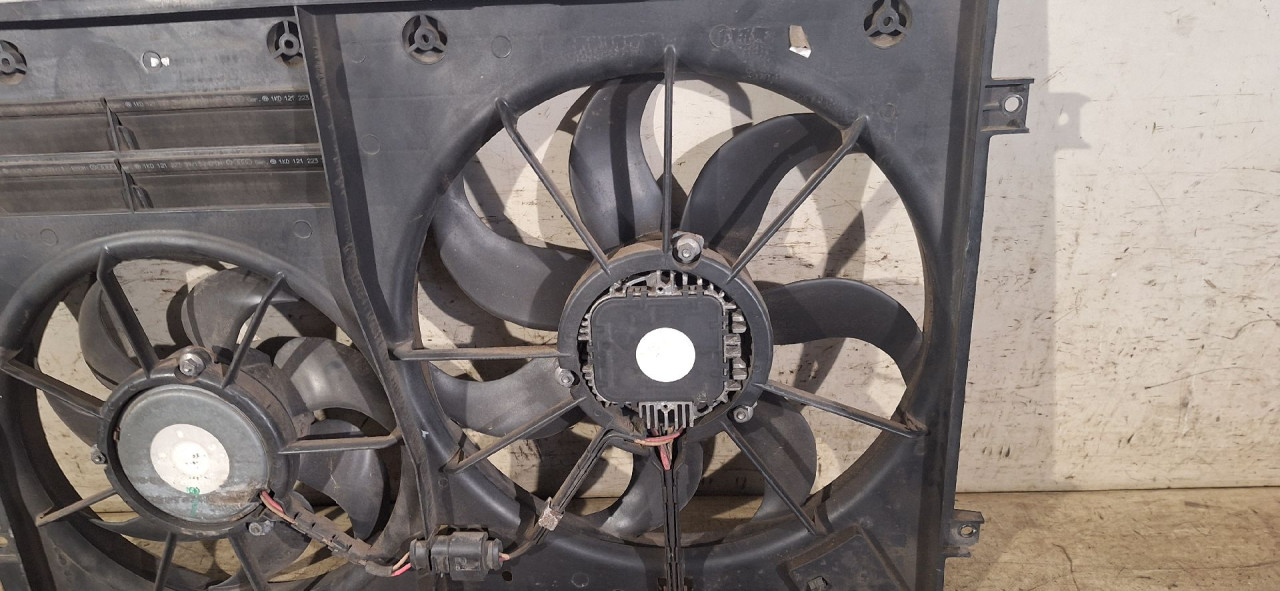 DIJELOVI VENTILATOR VW PASSAT CC > 12-17