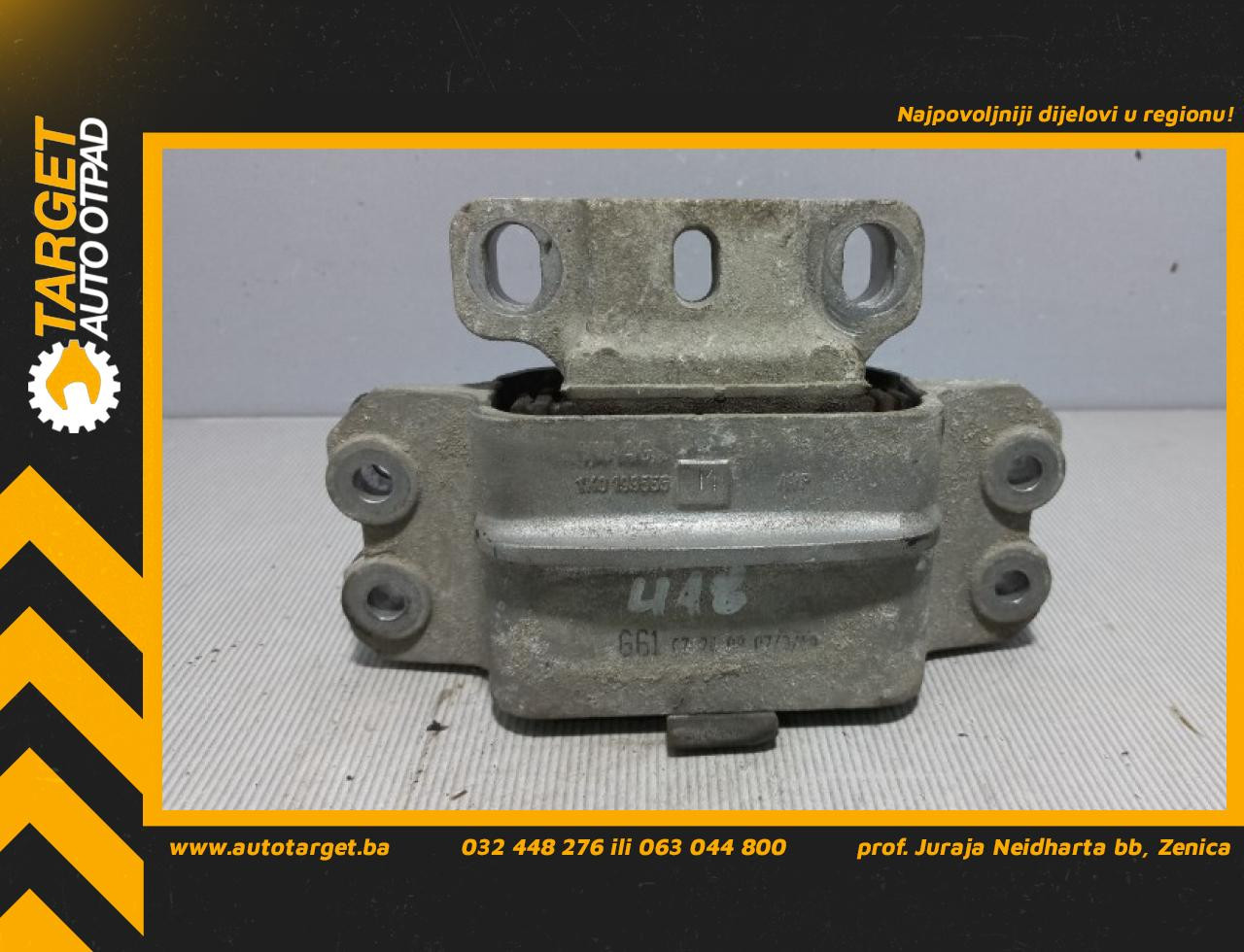 DIJELOVI NOSAC MOTORA AUDI A3 > 03-08 1K0199555M