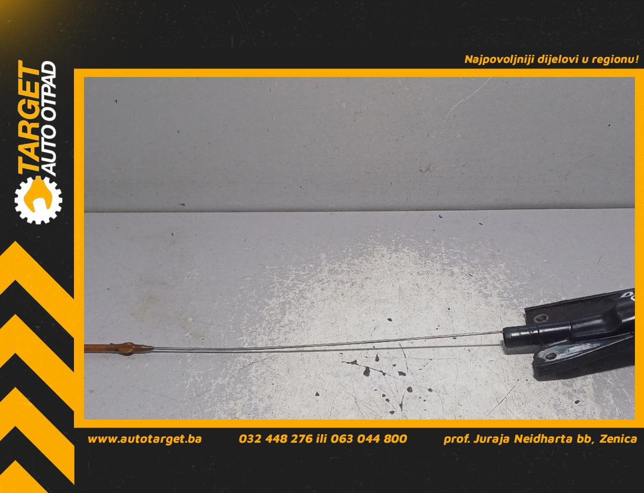 DIJELOVI SIPKA ULJA NISSAN NV200/EVALIA > 09- 1.5 8200722806