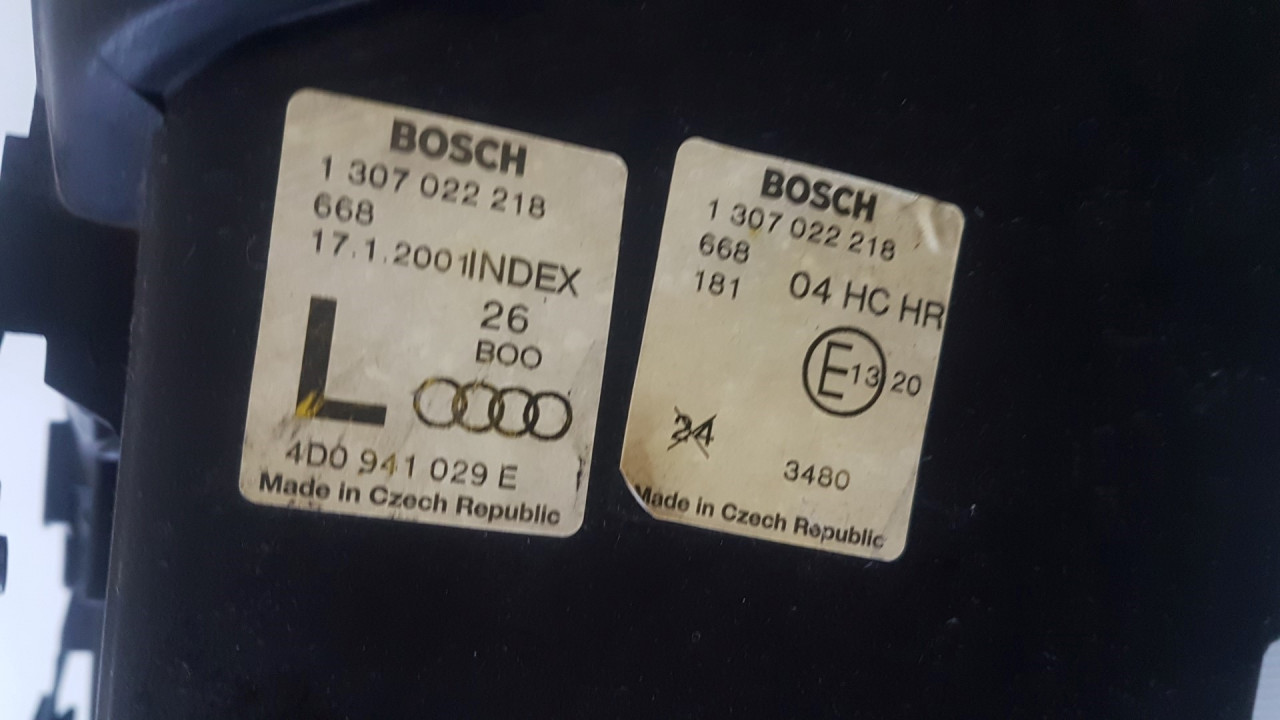 FAR AUDI A8 (4D) > 94-02 AD060013 4D0941029E