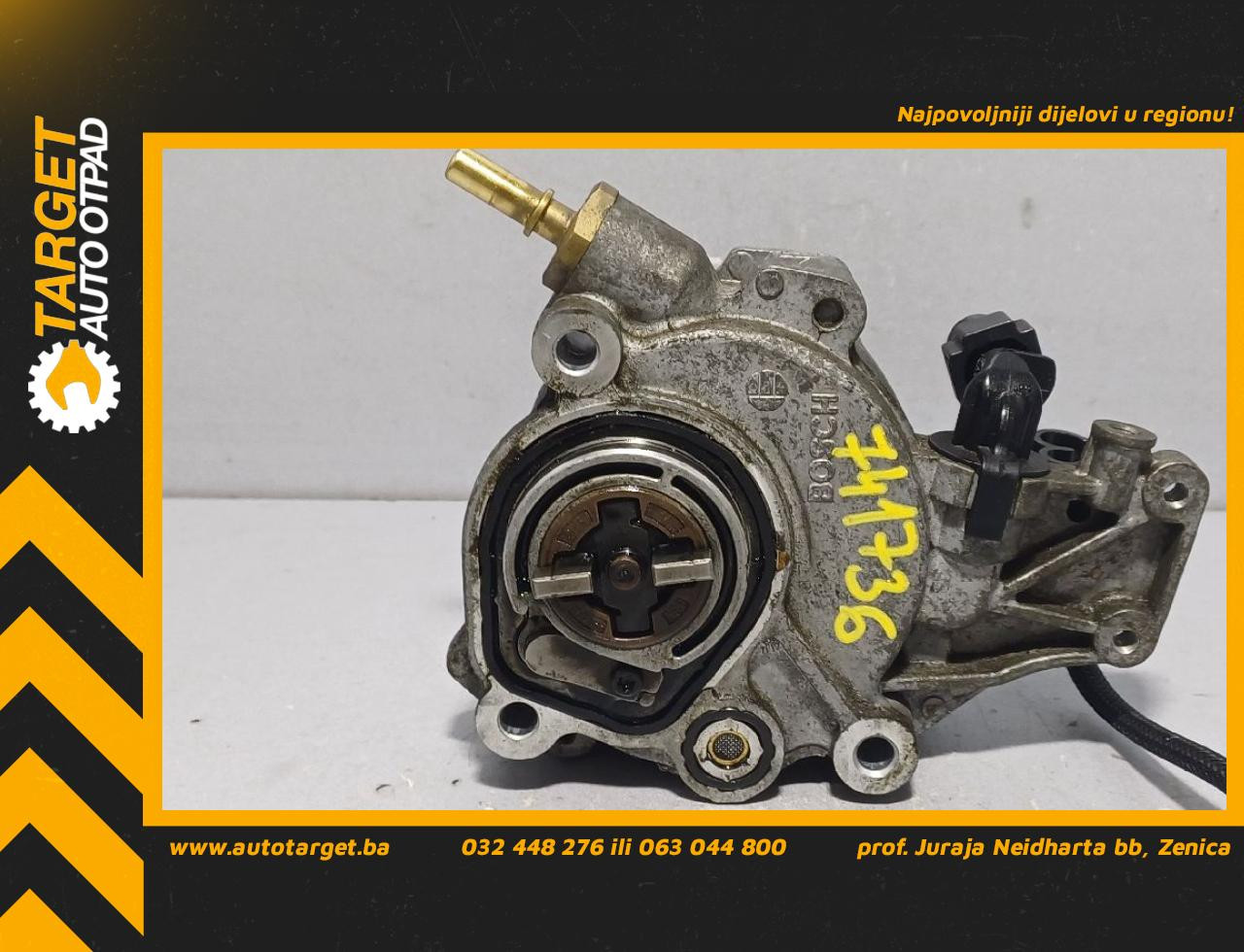 DIJELOVI VAKUM PUMPA PEUGEOT 508 > 11-14 2.2
