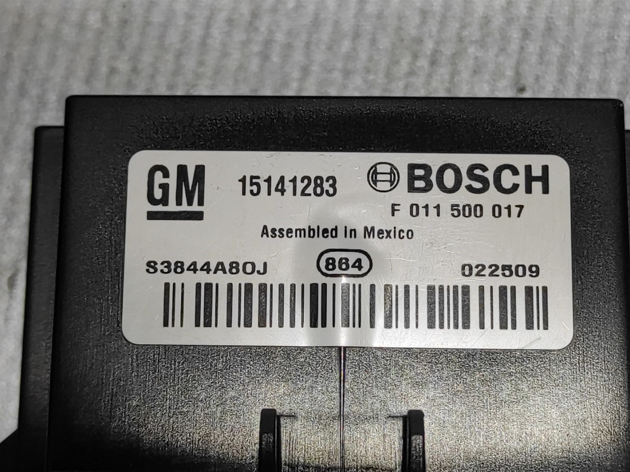 ELEKTRONIKA REOSTAT OPEL INSIGNIA > 09-13 15141283 F011
