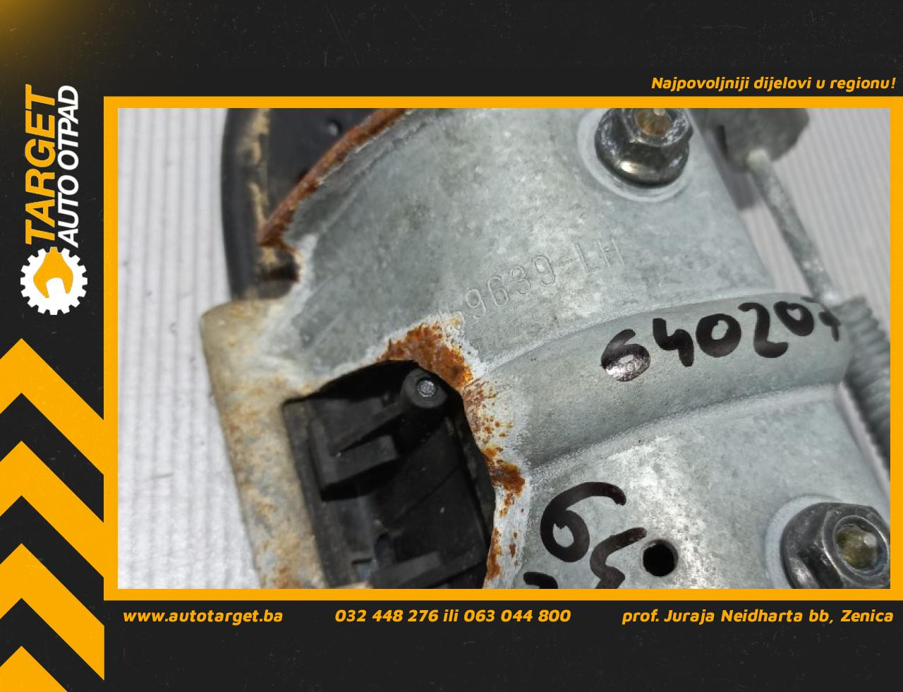DIJELOVI RUCKA VRATA VOLVO V70 > 05-07 9159639LH