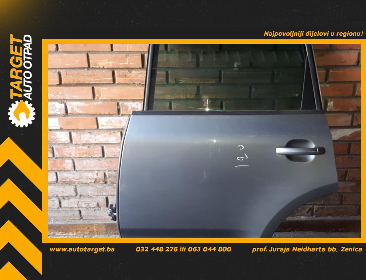 DIJELOVI VRATA VW TOUAREG > 02-06