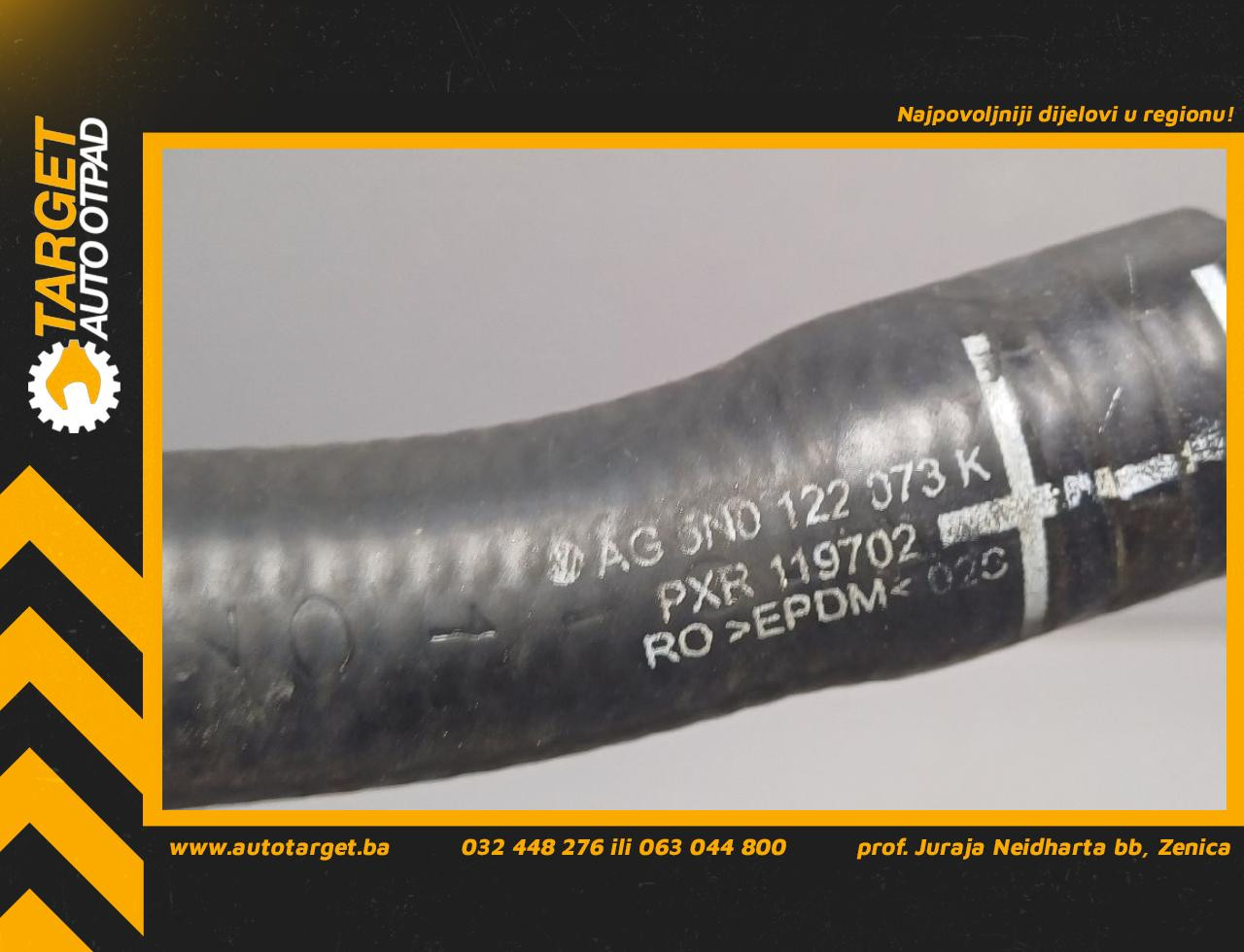 DIJELOVI CRIJEVO VW TIGUAN > 07-11 5N0122073K