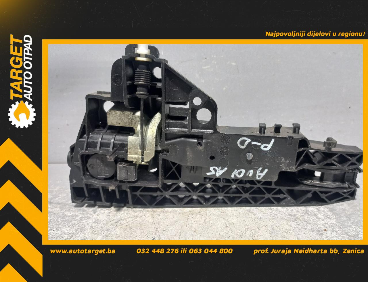 DIJELOVI RUCKA VRATA AUDI A5 (8T) SPORTBACK > 07-11