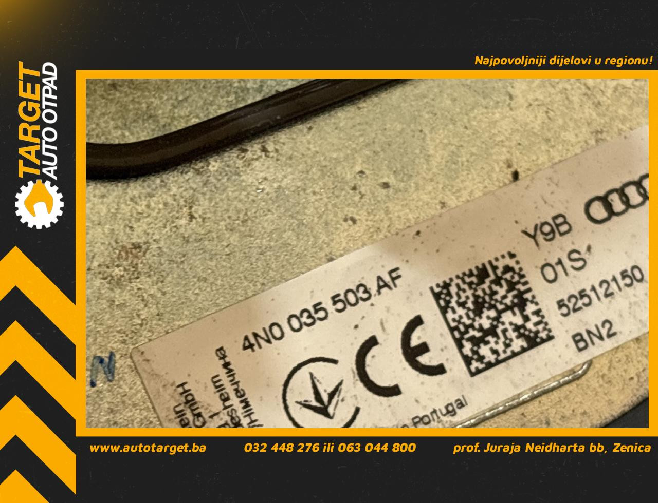 DIJELOVI ANTENA AUDI A6 4K > 18- 2.0 4N0035503AF