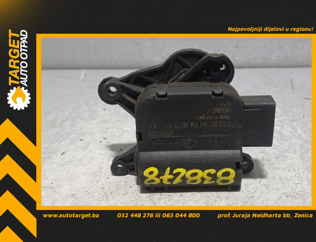 DIJELOVI MOTORIC KLAPNE VW PASSAT CC > 12-17